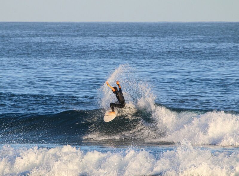 What is the hardest part of learning to surf