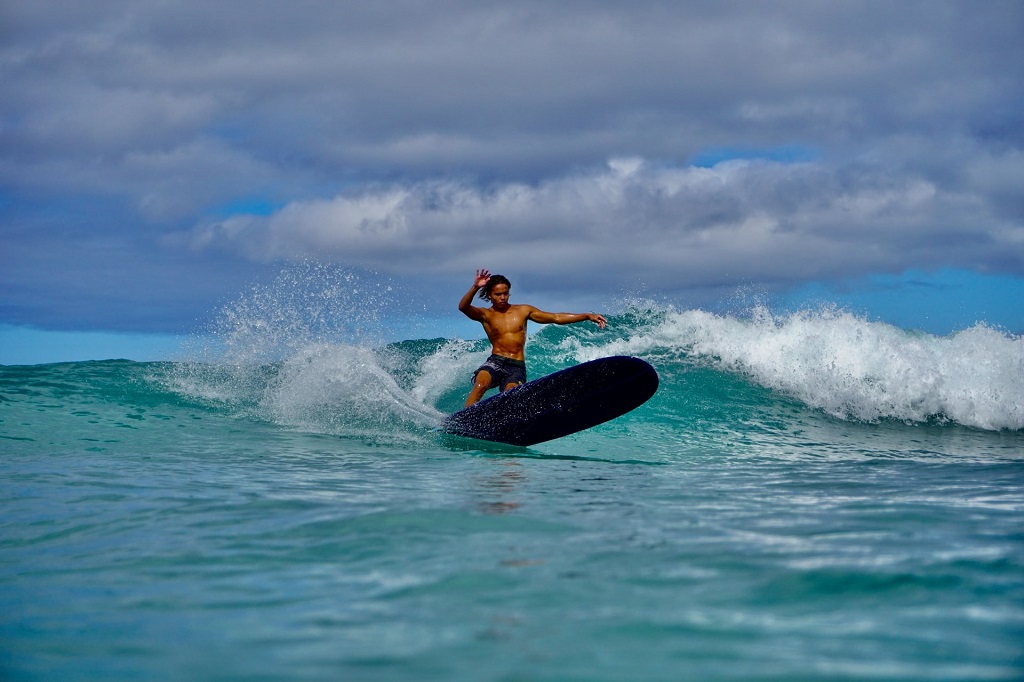 How many years does it take to master surfing