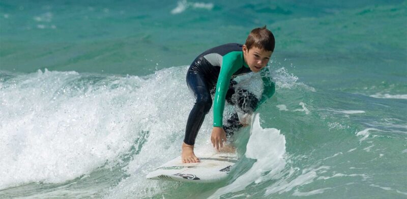 How to choose a wetsuit for kids
