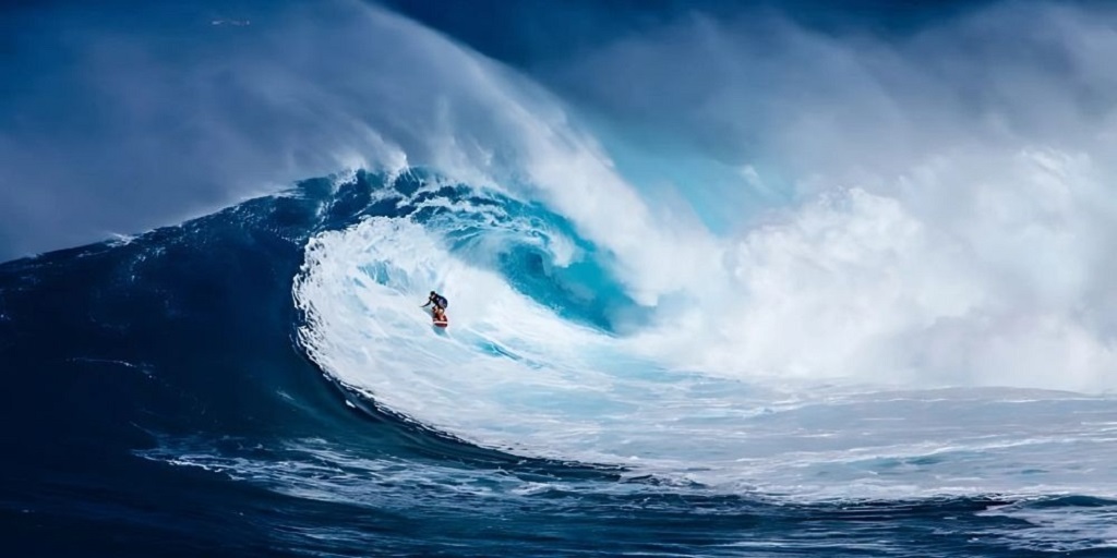 What is a front-footed surfer
