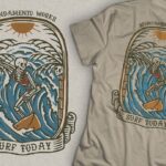 Riding the Wave of Nostalgia: A Deep Dive into Vintage Surf T-Shirts