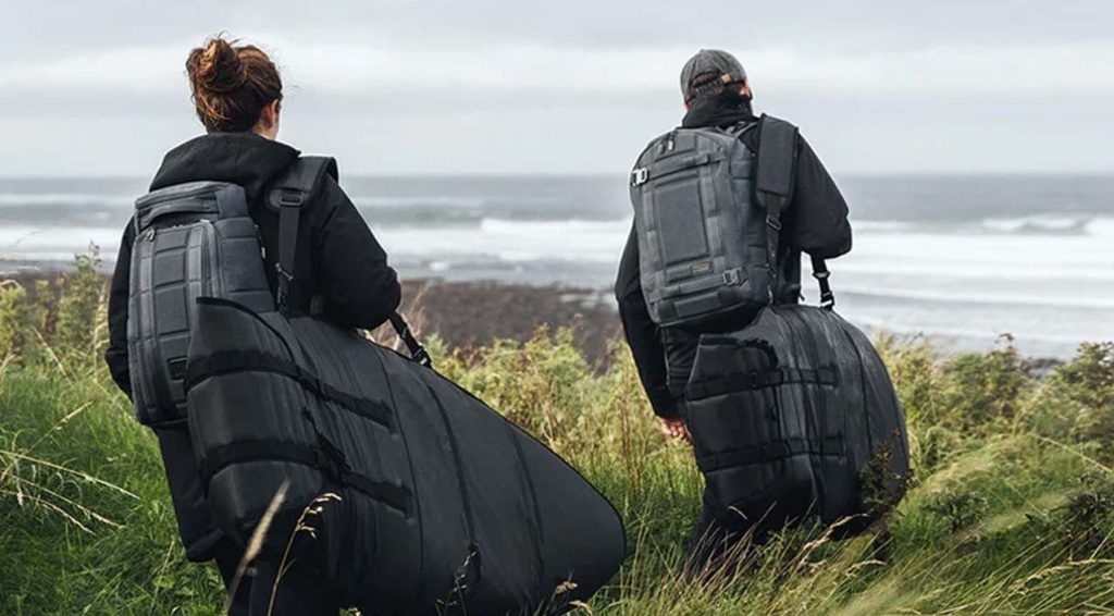 How much does a surf board bag weigh