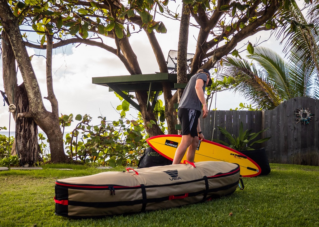 What is a surf bag used for