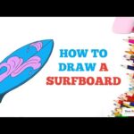 How to Draw a Surfboard: A Step-by-Step Guide to Catching the Wave on Paper