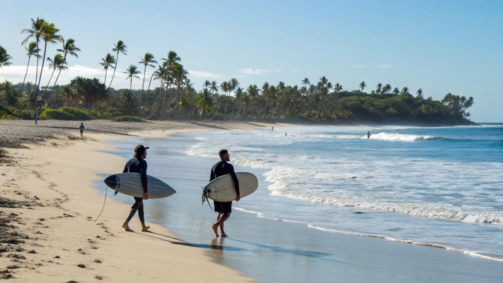 avoid common surfing injuries choose safe surf spots near