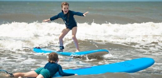 What are the best brands for kids’ surf equipment?