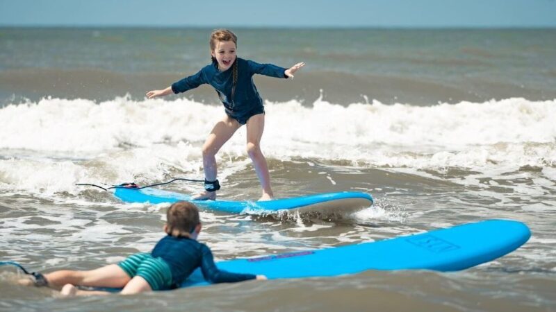Top-Rated Children’s Surfing Equipment for Safe And Fun Beach Days