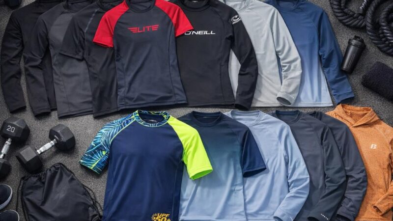 Best Surfing Rash Guard Men Lightweight Winners for Summer