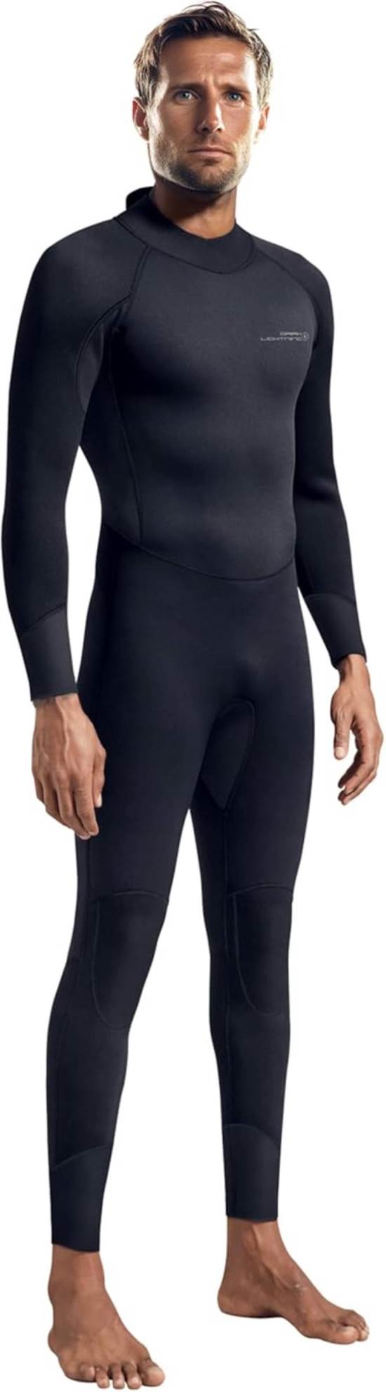 Dark Lightning 3mm Neoprene Full Wetsuit
