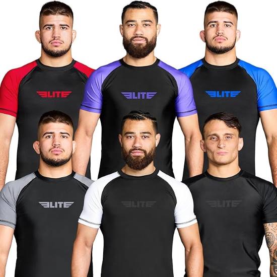 Elite Sports Standard Compression Shirt for Training & Workout