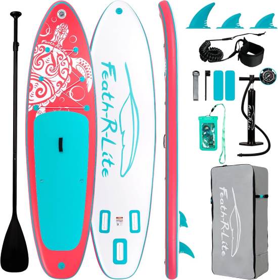 FEATH R LITE Inflatable Ultra Light Paddleboard Accessories