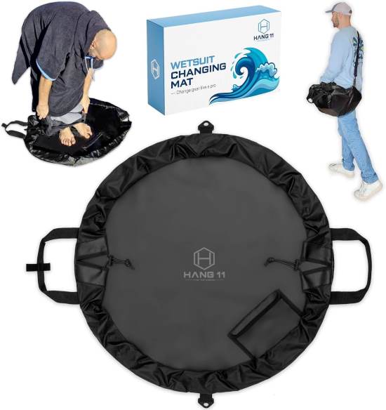 Hang 11 Wetsuit Changing Mat