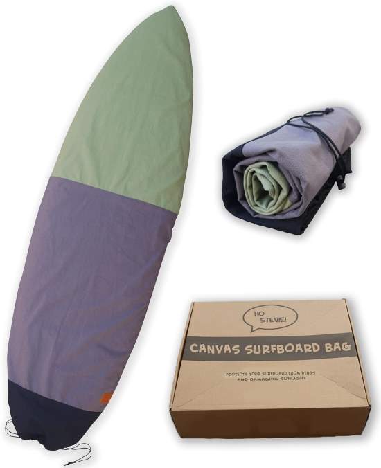 Ho Stevie Canvas Surfboard Choose