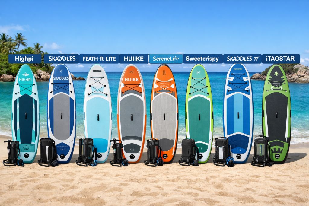 Best Affordable Inflatable Paddle Boards 2026 - The Surfing Village