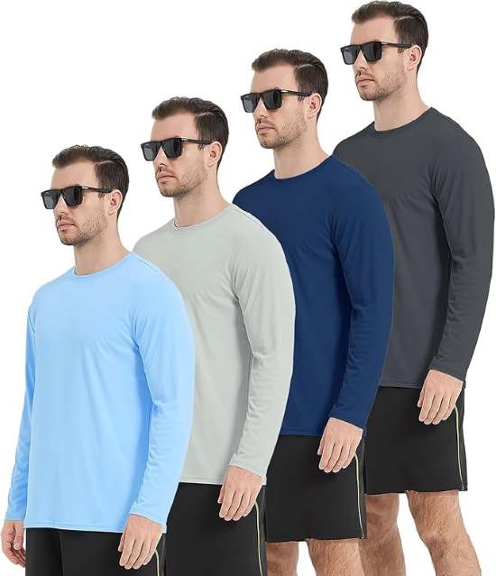 Kinglaman Sun Sleeves for Men & Women UV Protection Arm Sleeves