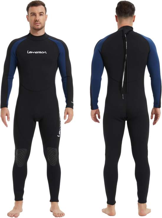 Lemorecn 3mm Full Wetsuit