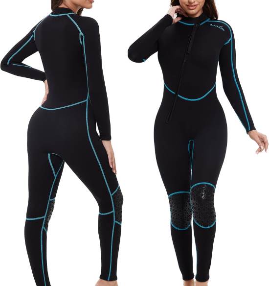 OMGear 3mm Women's Full Wetsuit