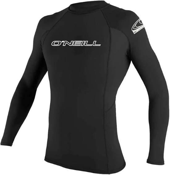 O’Neill Men’s Basic Skins Long Sleeve Sun Shirt