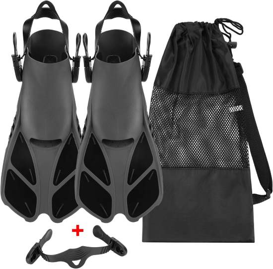 Oumers Adjustable Flippers Connector Snorkeling