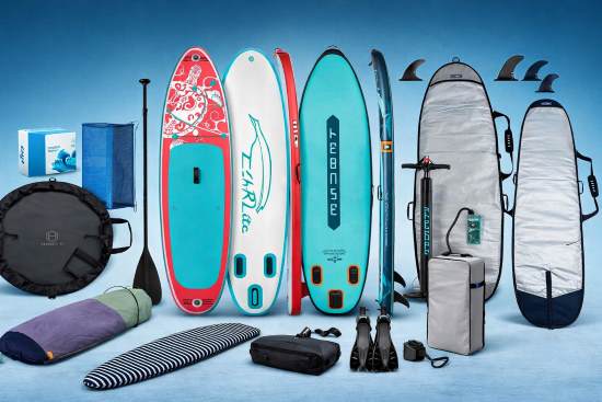 Pick the Top Surfing Fin Bag for Your Board