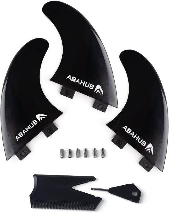 Abahub Plastic Fin G5 FCS Thruster Set