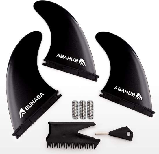 Abahub Plastic Fin G5 Future Thruster Set