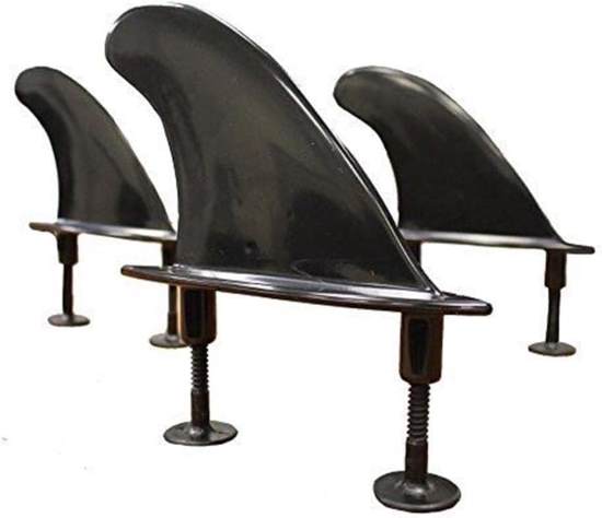 Bohally Soft Top Surfboard Surfing Fins