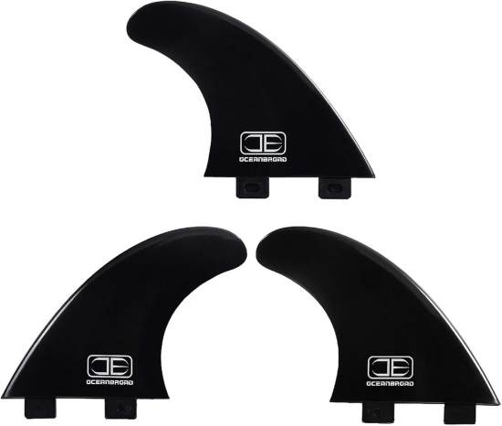 OCEANBROAD Surfboard Thruster Shortboard Longboard Fins
