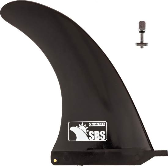 Santa Barbara Surfing SBS Surf & SUP Fin Paddleboard
