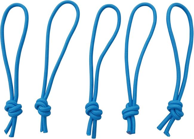 Ho Stevie leash string loop cord set for surfboard and SUP secure attachment pack of five
