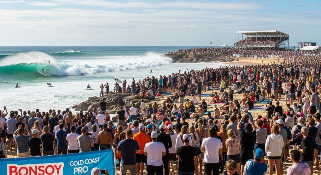 Surf Culture at the Bonsoy Gold Coast Pro in Australia - The Surfing ...