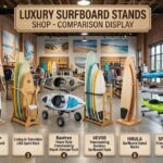 Best Affordable Surfboard Stands in Hawaii: 8 Freestanding Racks That Keep Boards Safe in Humid Conditions