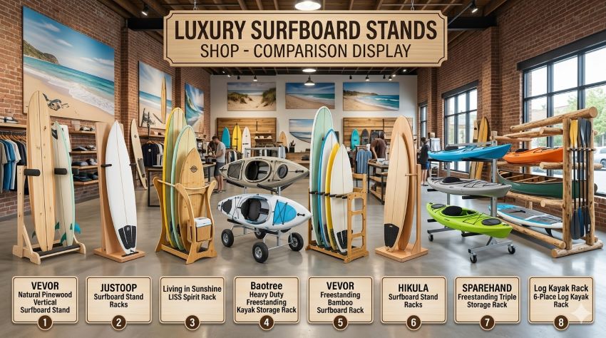 Isaboard Stand Best Affordable Surfboard Stands in Hawaii- The Surfing Village