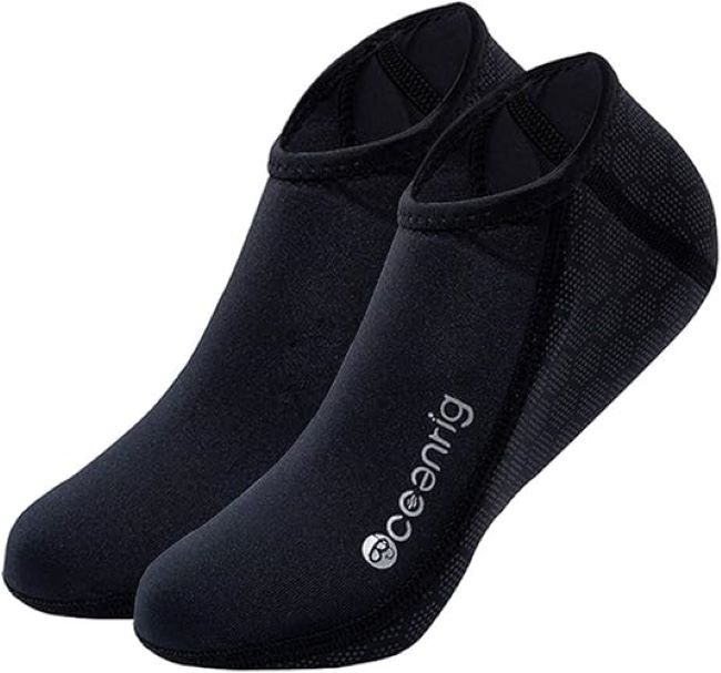 nitescuba neoprene wetsuit socks for swimming and diving in Texas