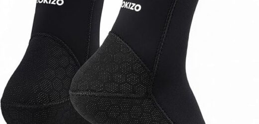 Dizokizo Neoprene Water Socks for swimming and snorkeling