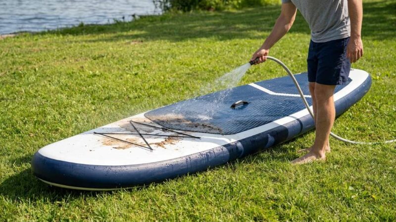 How to Store a Niphean Inflatable Paddle Board