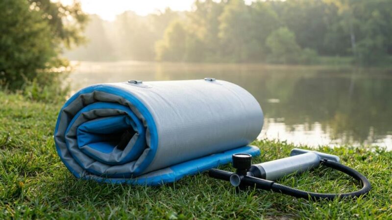 How to Inflate a Skaddles Inflatable Paddle Board